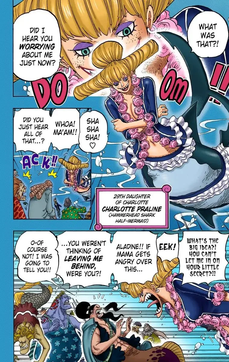 One Piece - Colored Chapter 830 page 6
