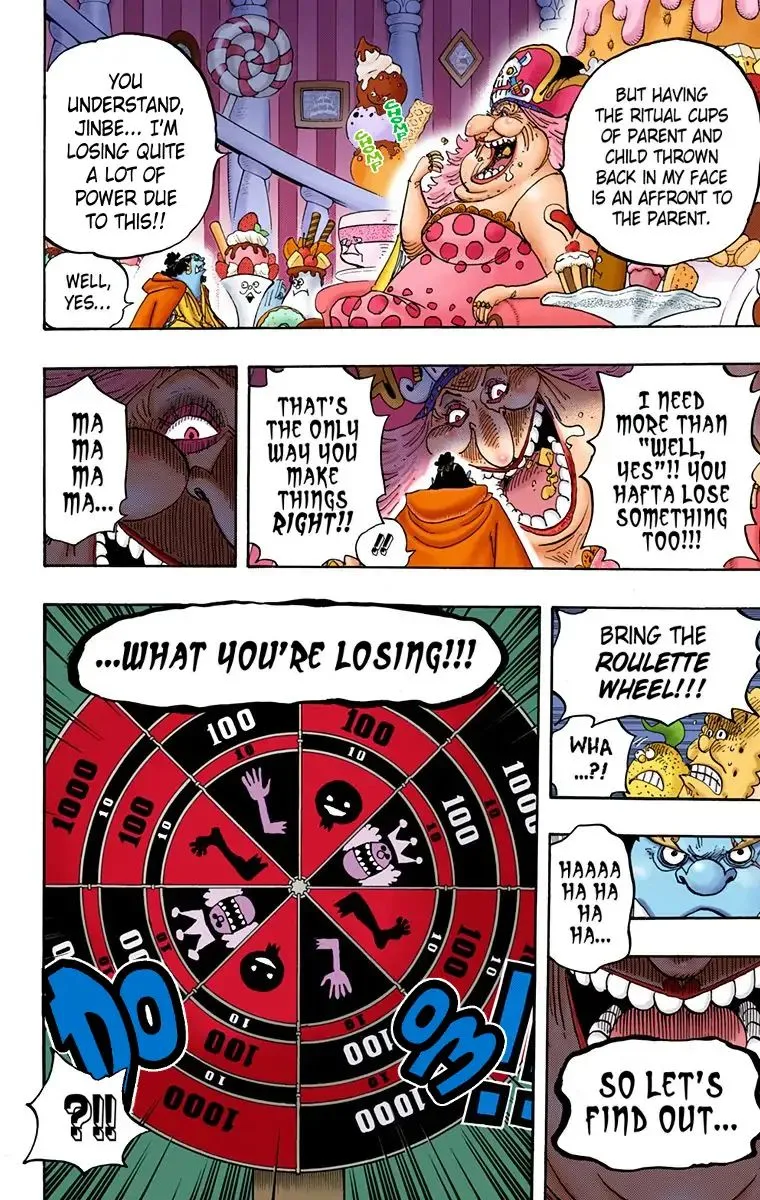One Piece - Colored Chapter 830 page 10