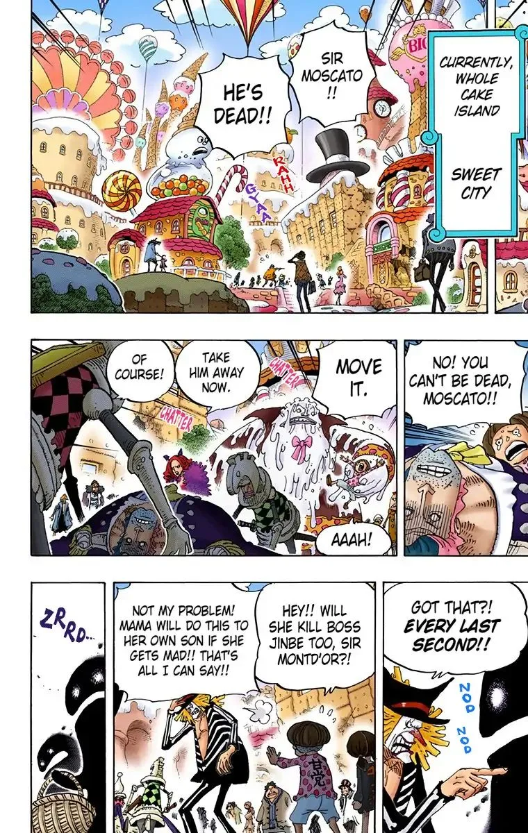 One Piece - Colored Chapter 830 page 8
