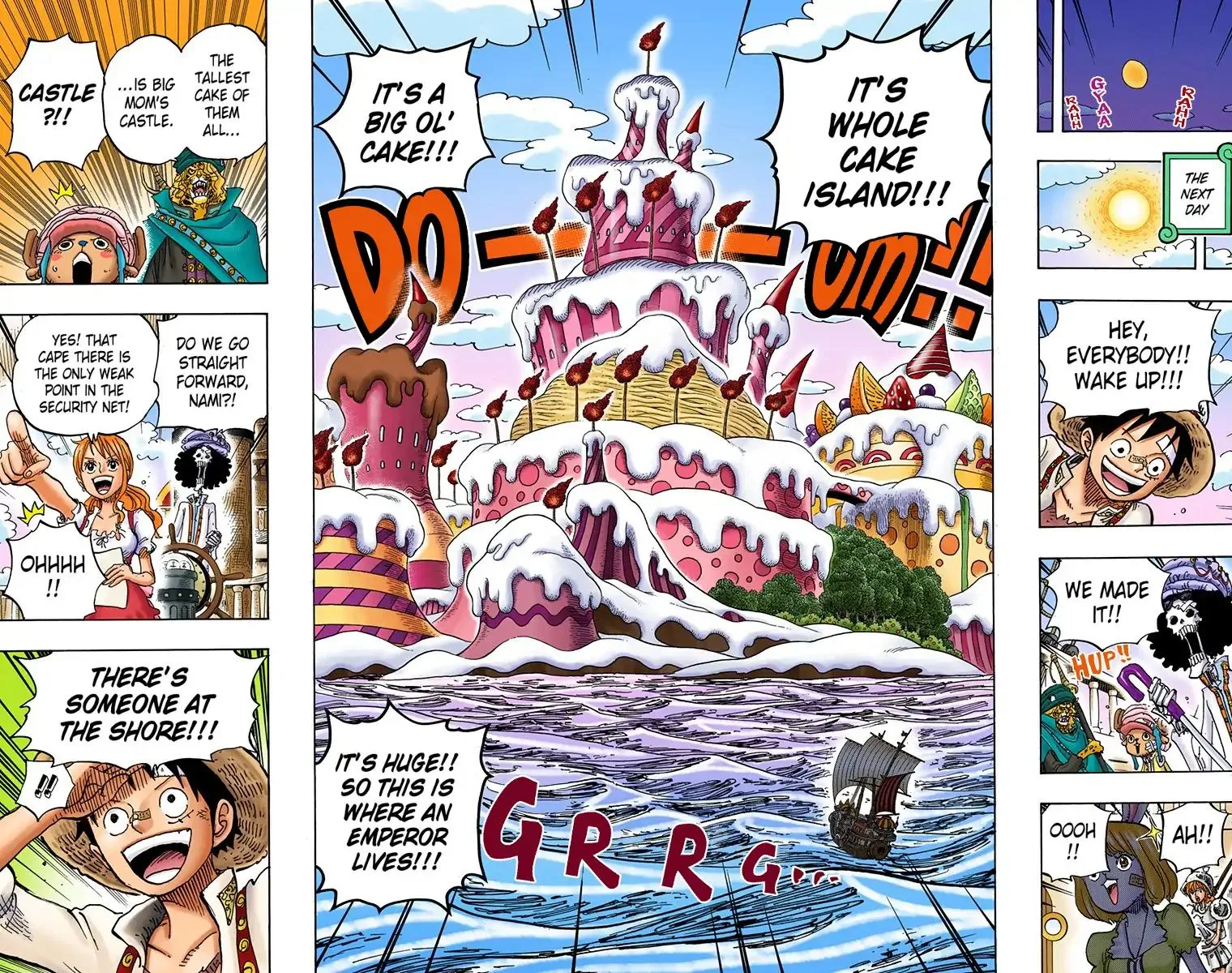 One Piece - Colored Chapter 830 page 16