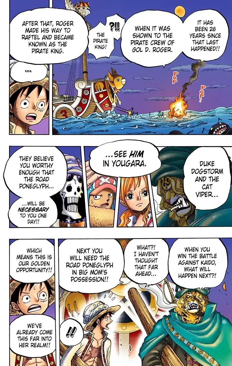 One Piece - Colored Chapter 830 page 14