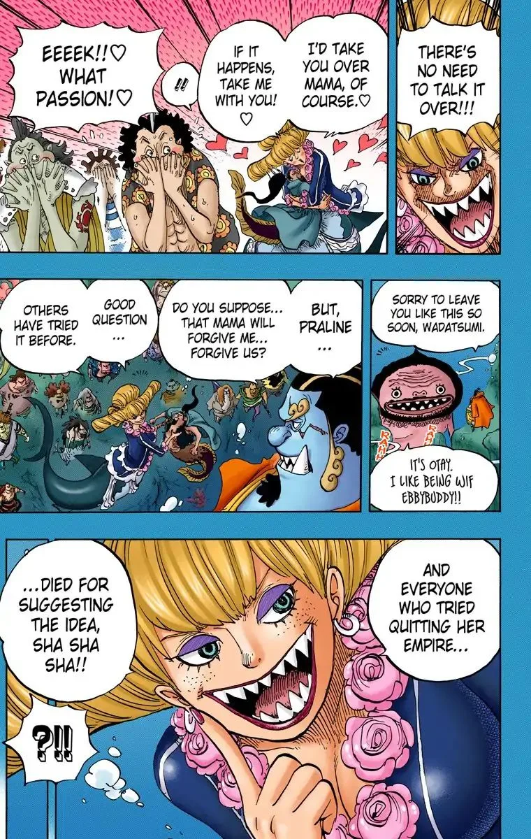 One Piece - Colored Chapter 830 page 7