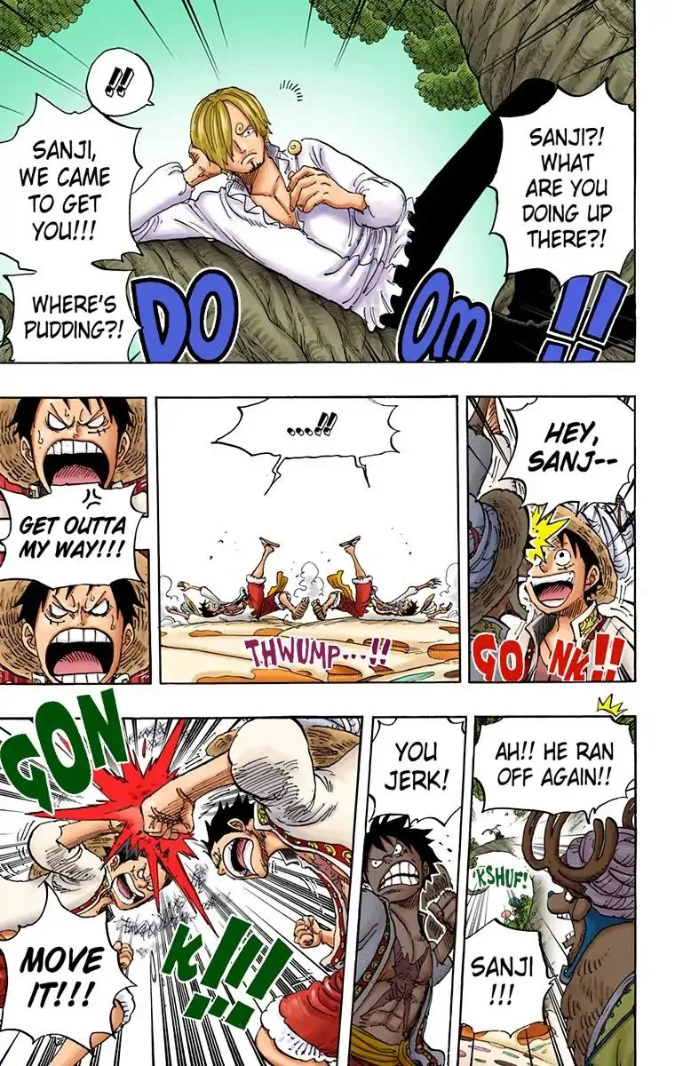 One Piece - Colored Chapter 831 page 13