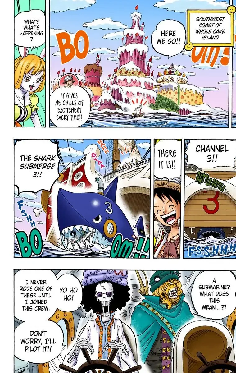 One Piece - Colored Chapter 831 page 2