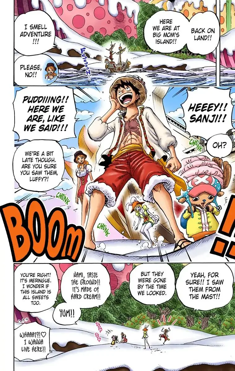 One Piece - Colored Chapter 831 page 4