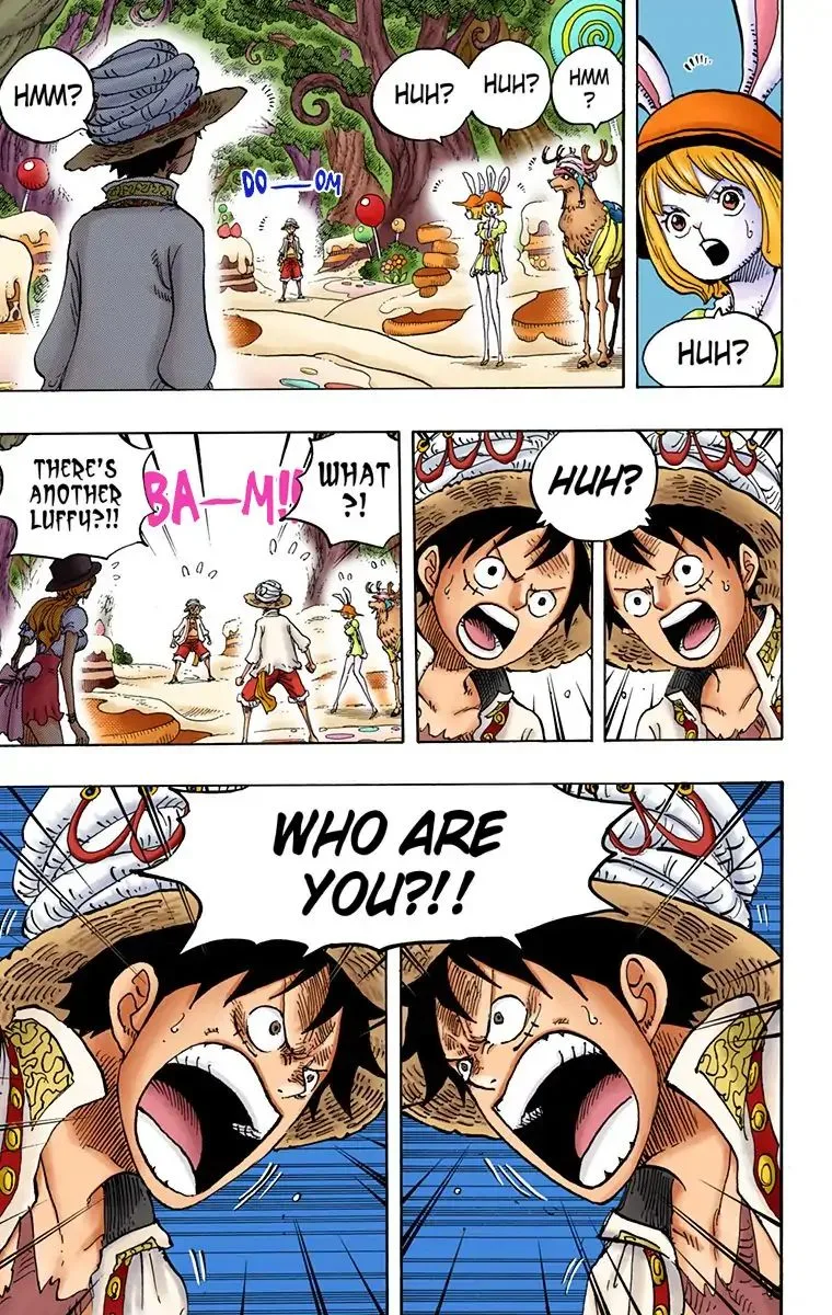 One Piece - Colored Chapter 831 page 11