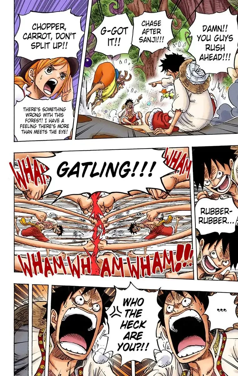 One Piece - Colored Chapter 831 page 14