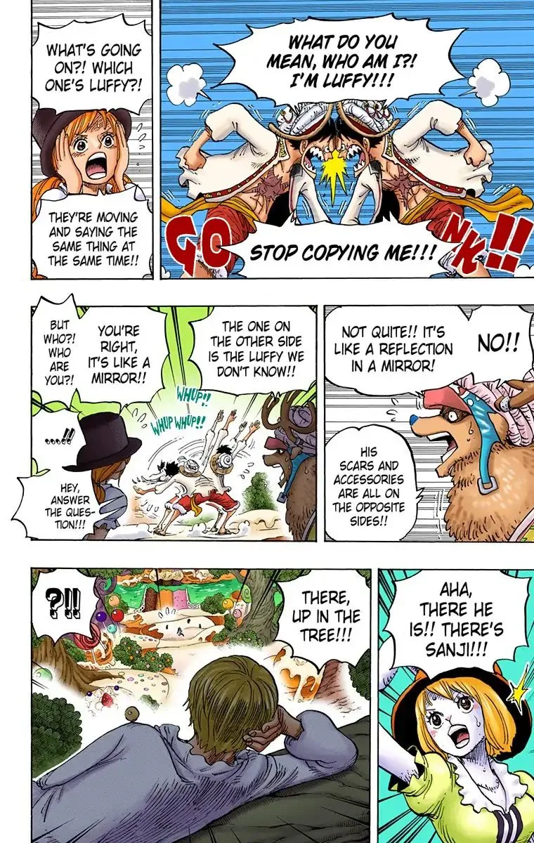 One Piece - Colored Chapter 831 page 12