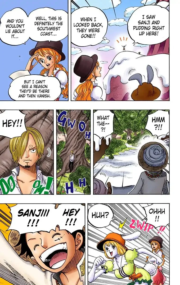 One Piece - Colored Chapter 831 page 5