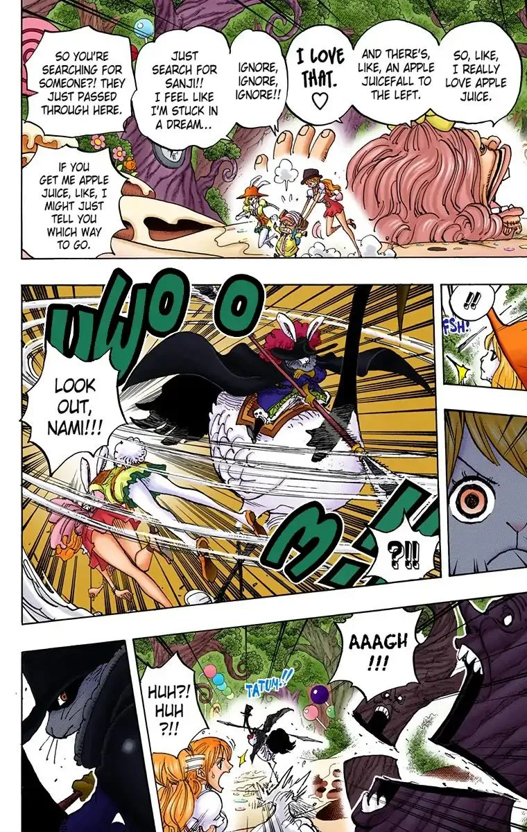 One Piece - Colored Chapter 831 page 16