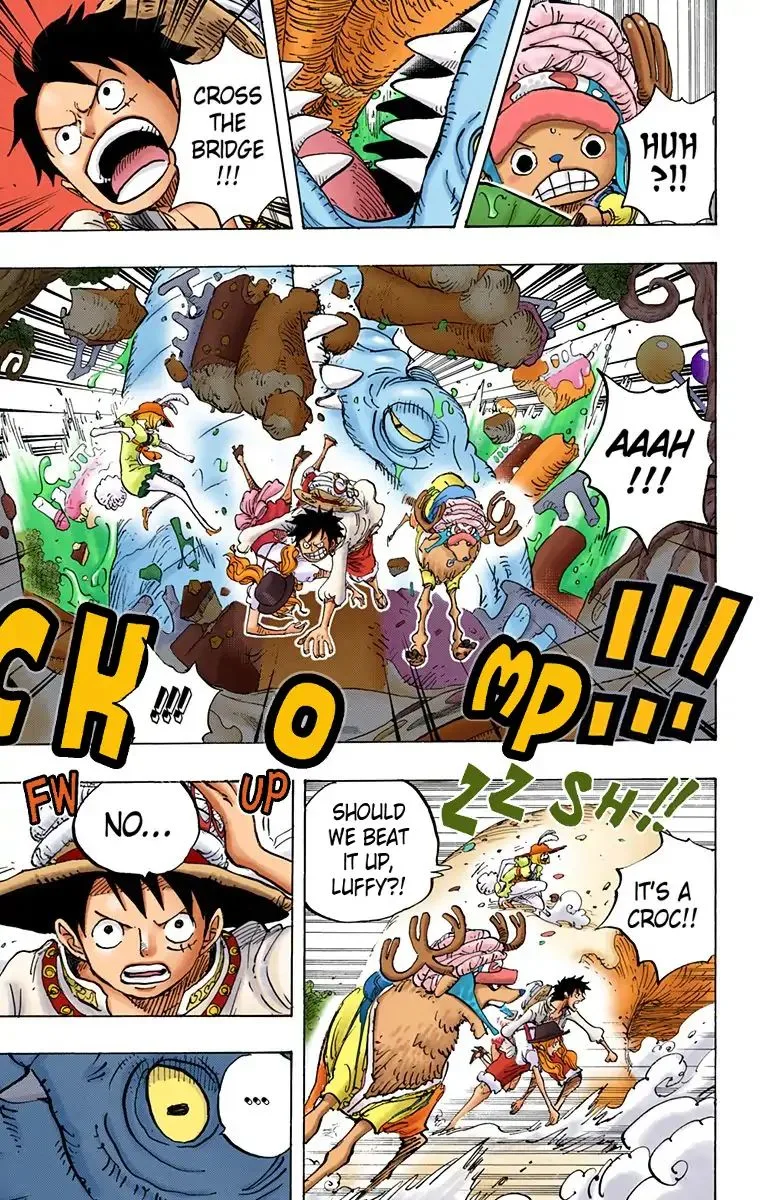 One Piece - Colored Chapter 831 page 9