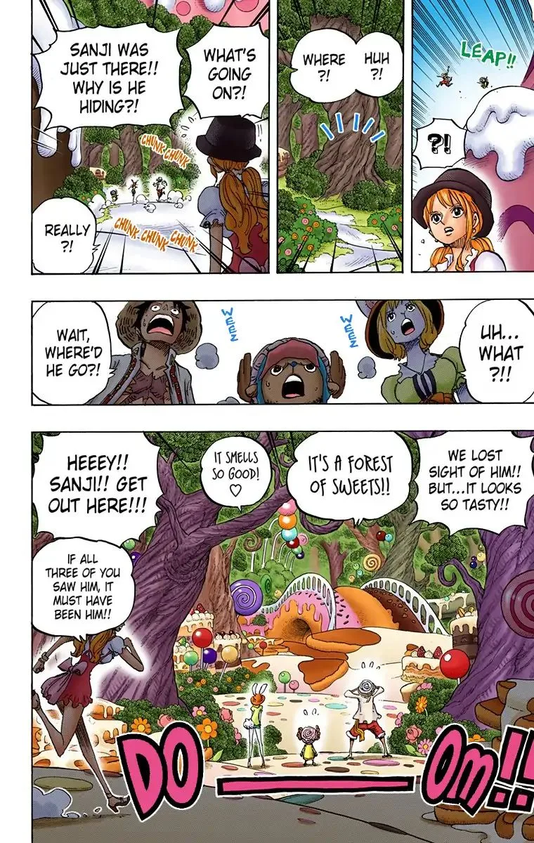 One Piece - Colored Chapter 831 page 6