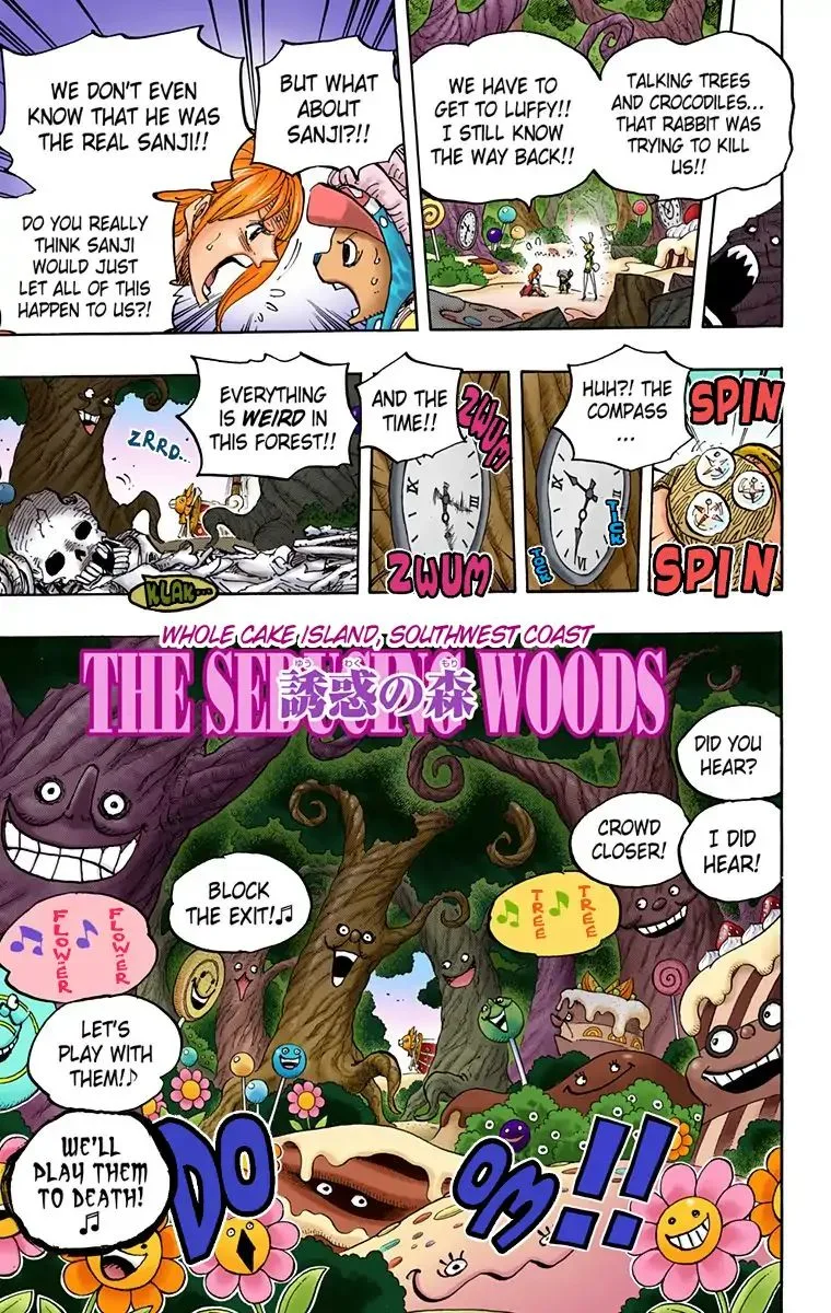 One Piece - Colored Chapter 831 page 17