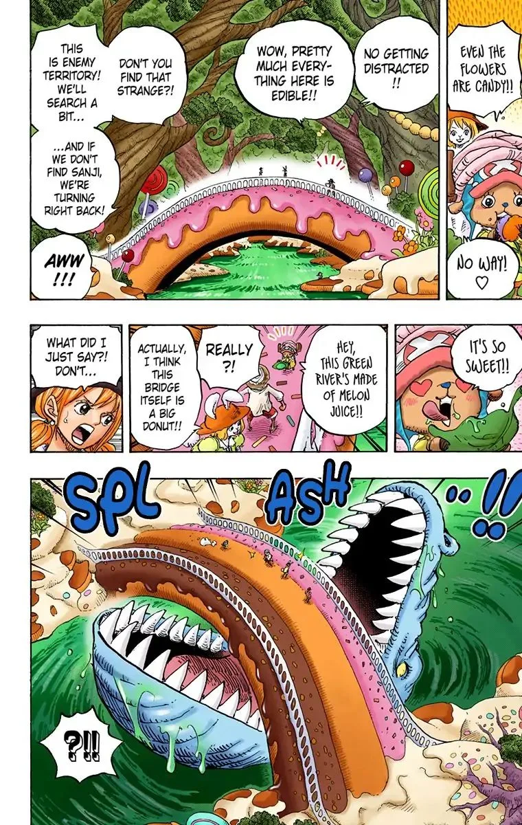 One Piece - Colored Chapter 831 page 8