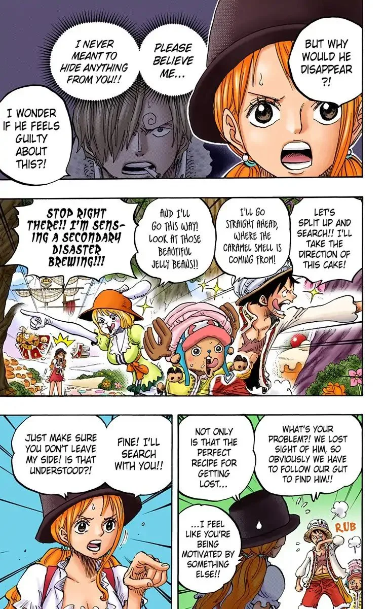 One Piece - Colored Chapter 831 page 7