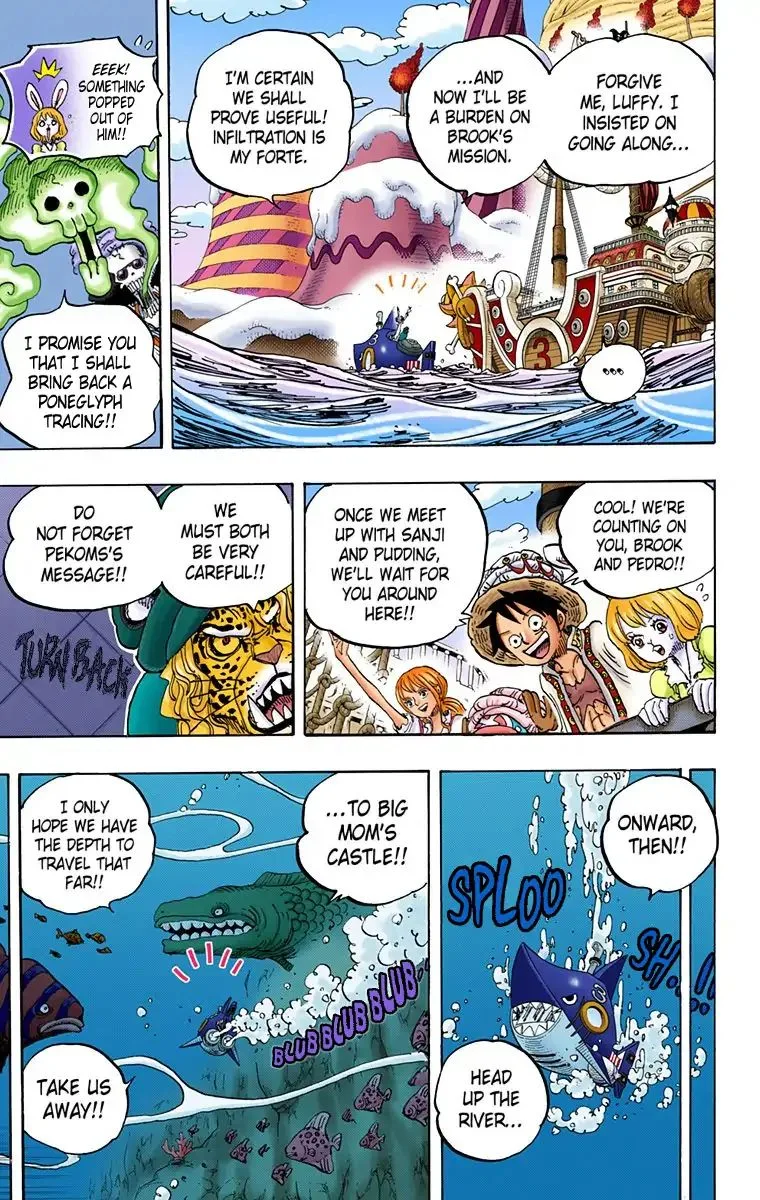 One Piece - Colored Chapter 831 page 3