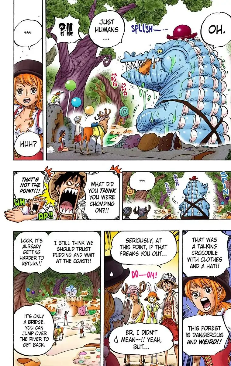 One Piece - Colored Chapter 831 page 10
