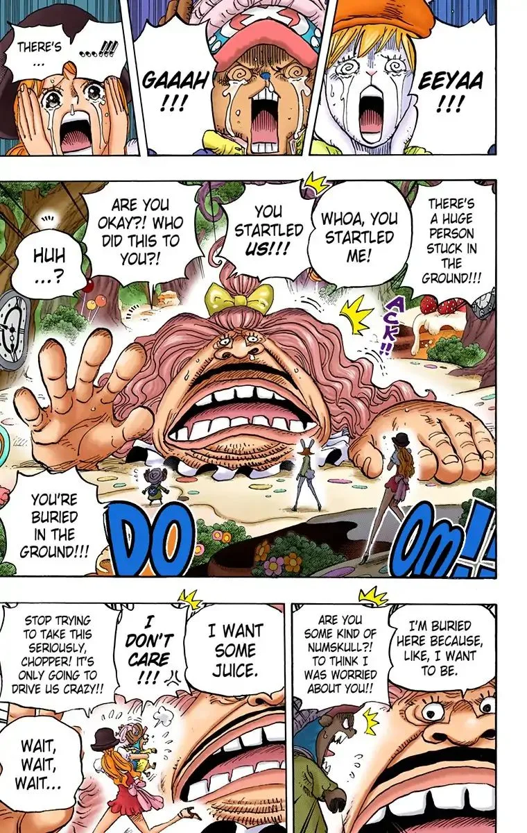One Piece - Colored Chapter 831 page 15