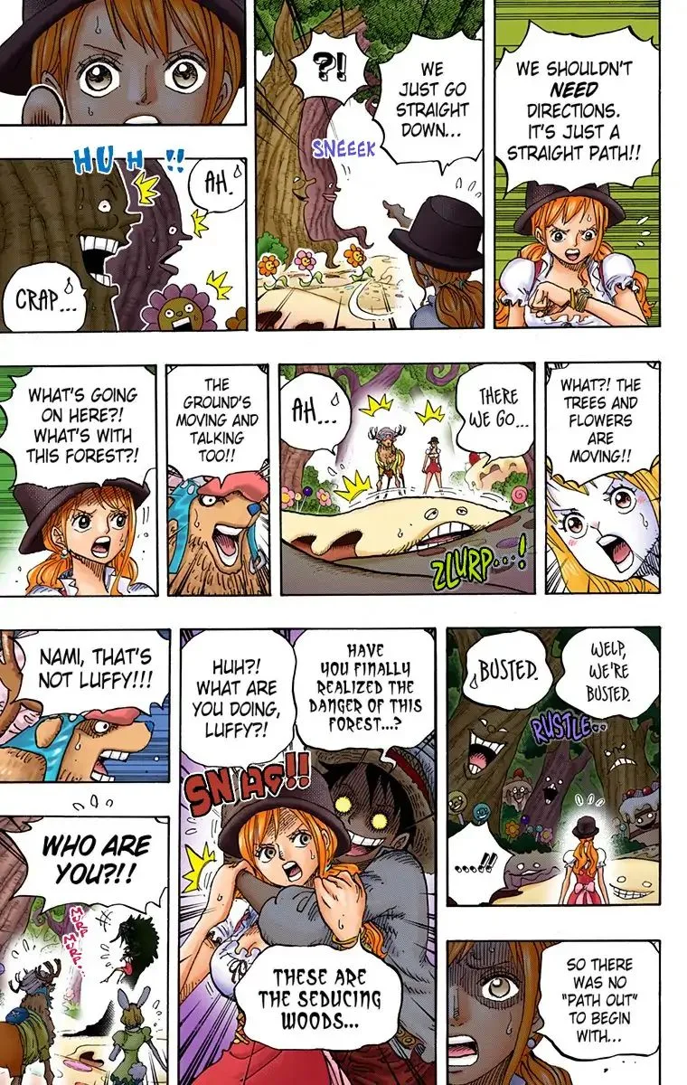 One Piece - Colored Chapter 832 page 11