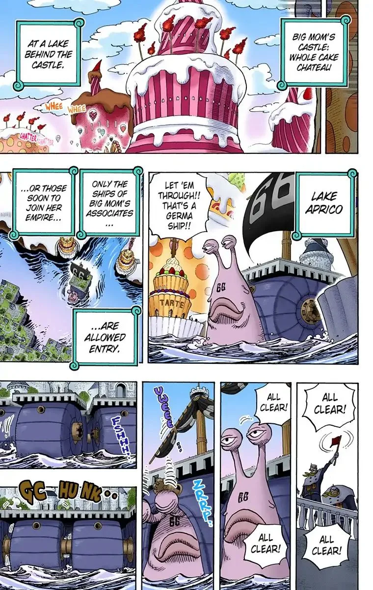 One Piece - Colored Chapter 832 page 13