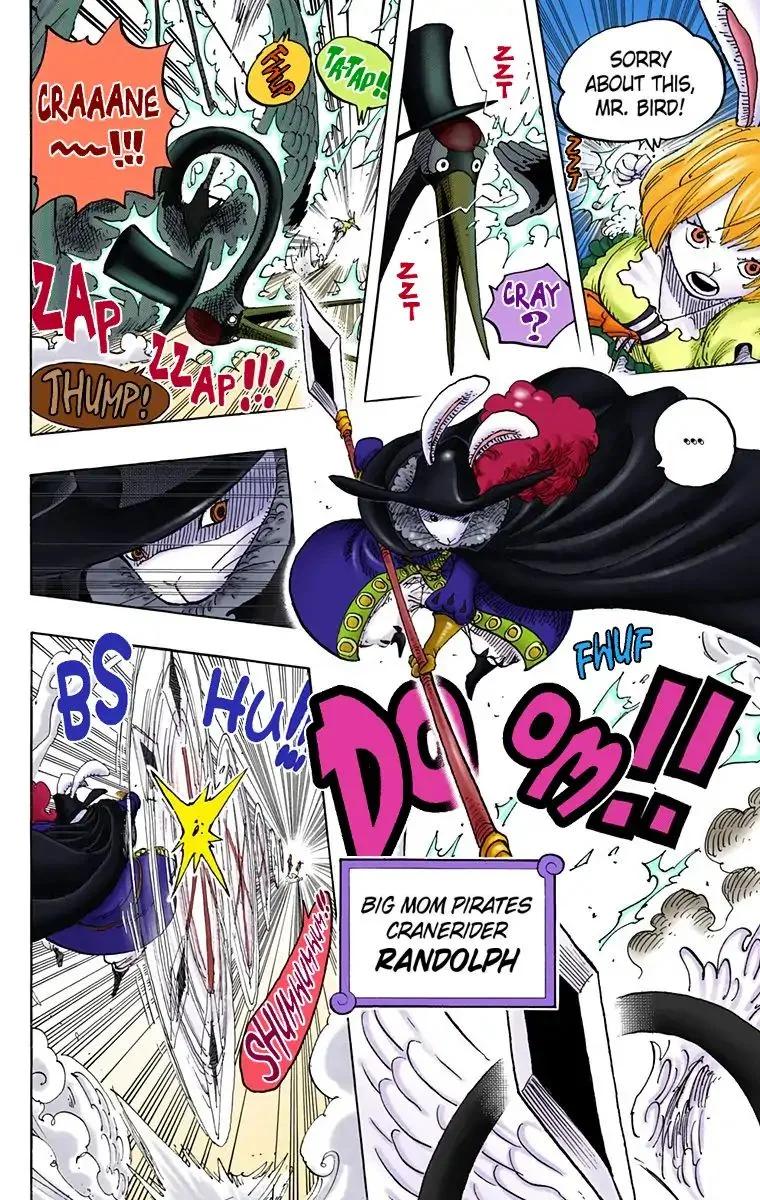 One Piece - Colored Chapter 832 page 6