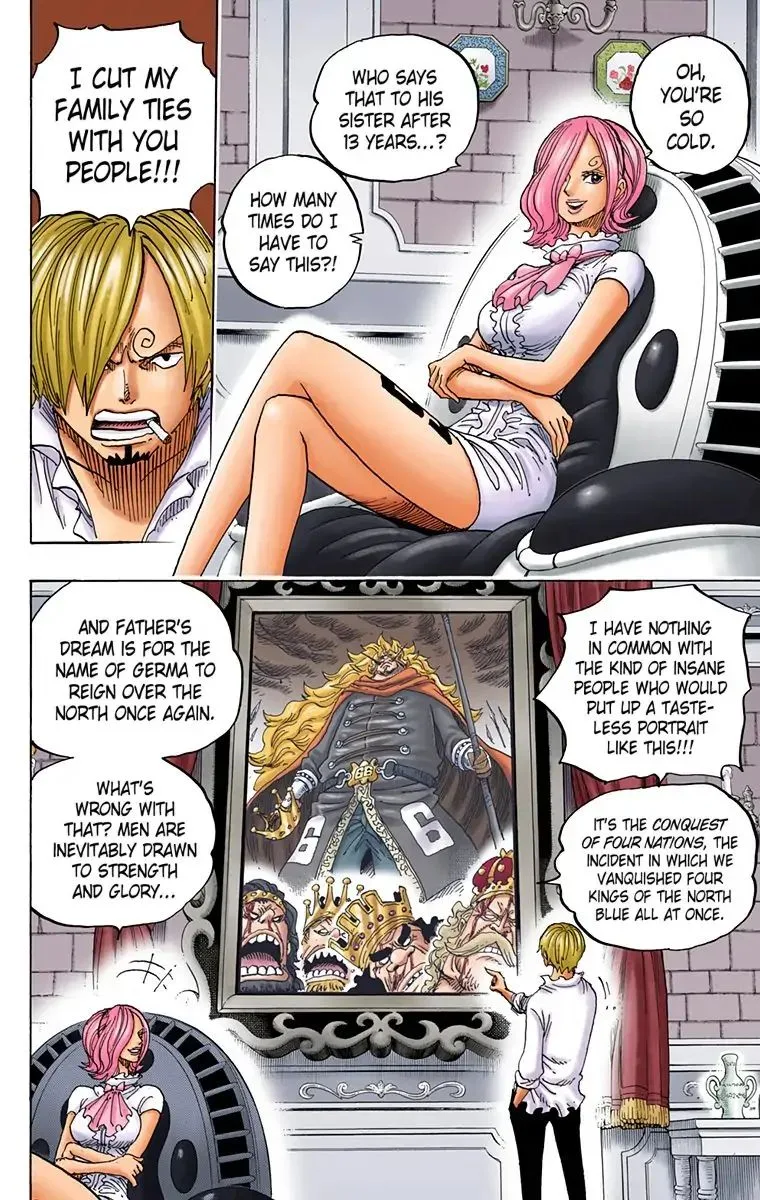 One Piece - Colored Chapter 832 page 15