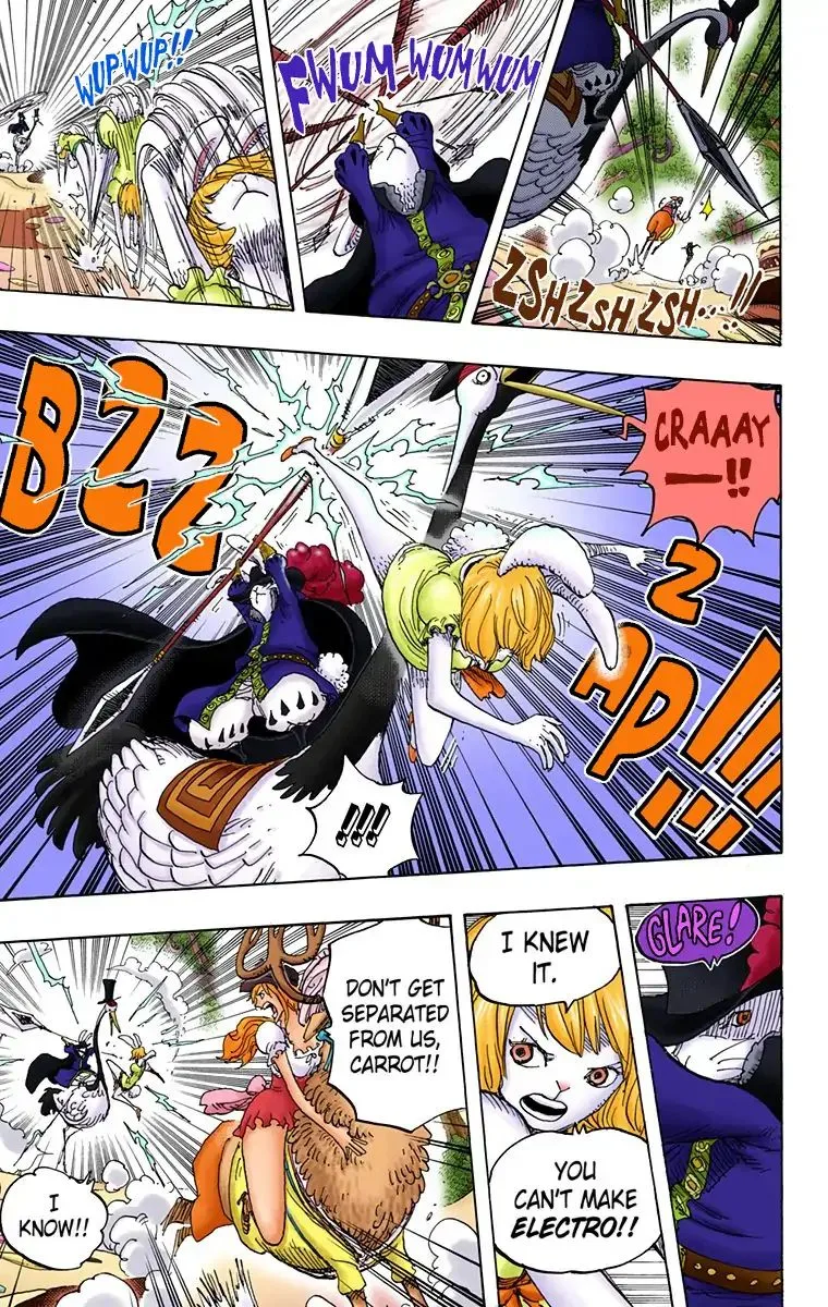 One Piece - Colored Chapter 832 page 5