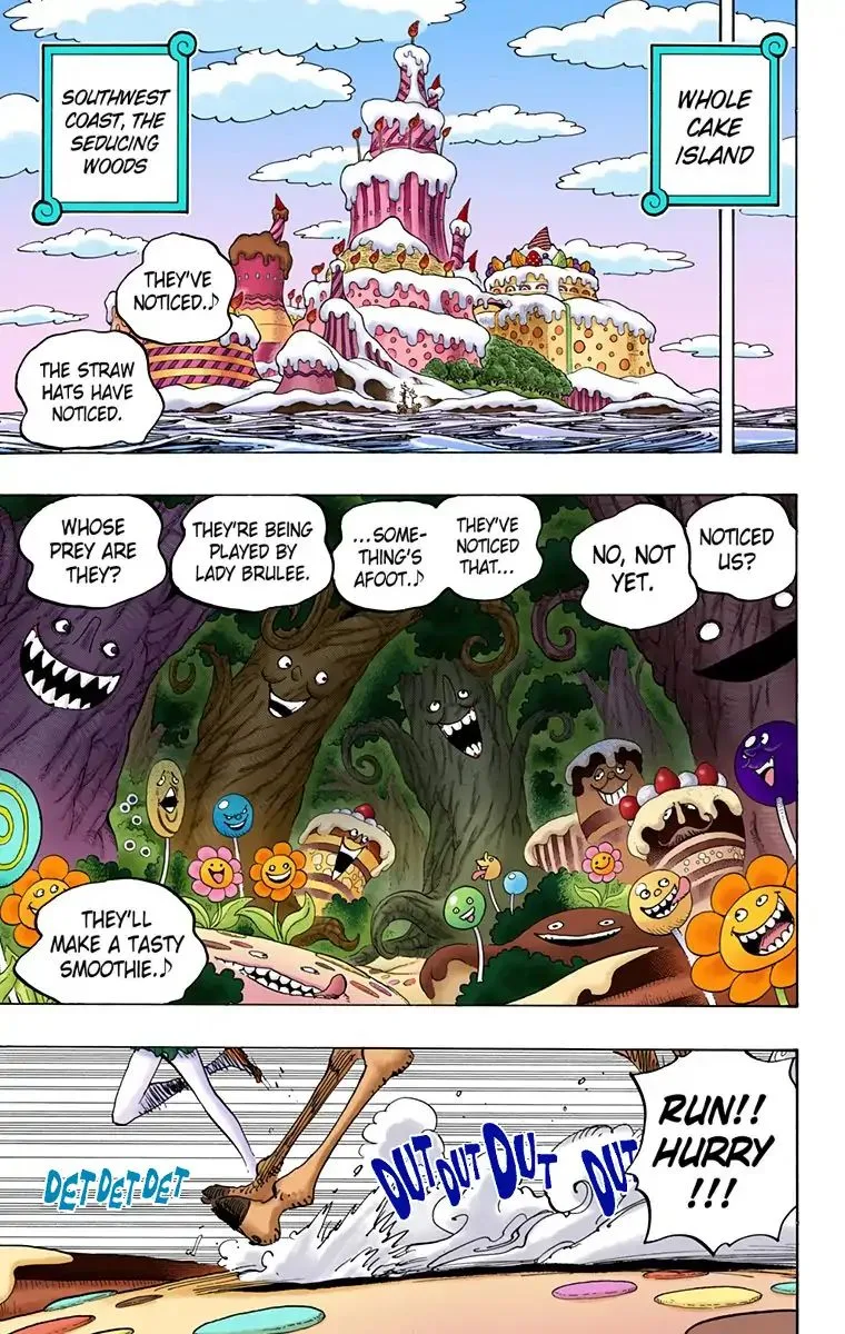 One Piece - Colored Chapter 832 page 3