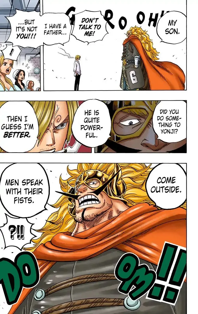 One Piece - Colored Chapter 832 page 18
