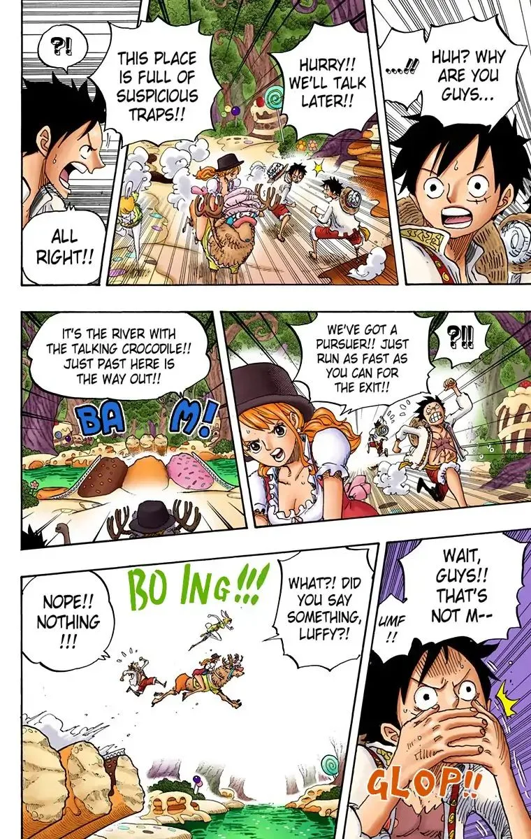 One Piece - Colored Chapter 832 page 8