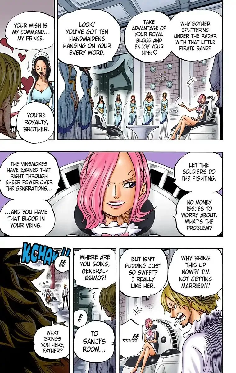 One Piece - Colored Chapter 832 page 16