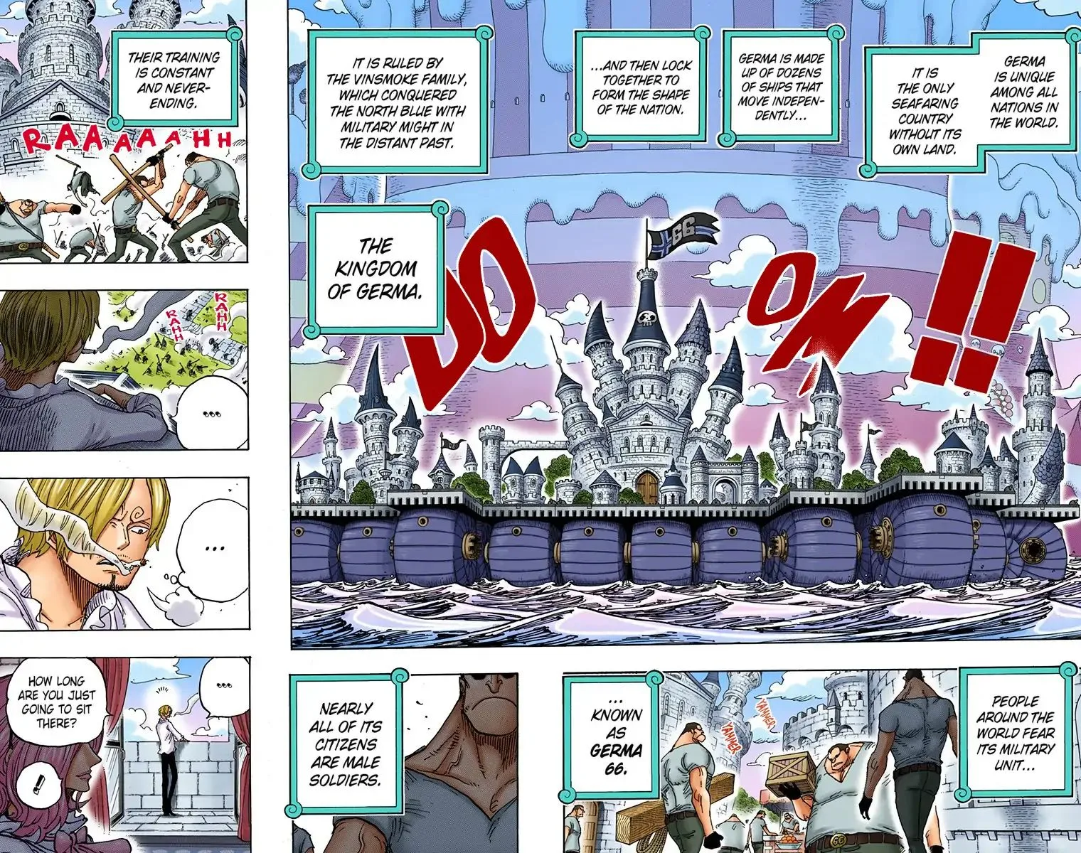 One Piece - Colored Chapter 832 page 14