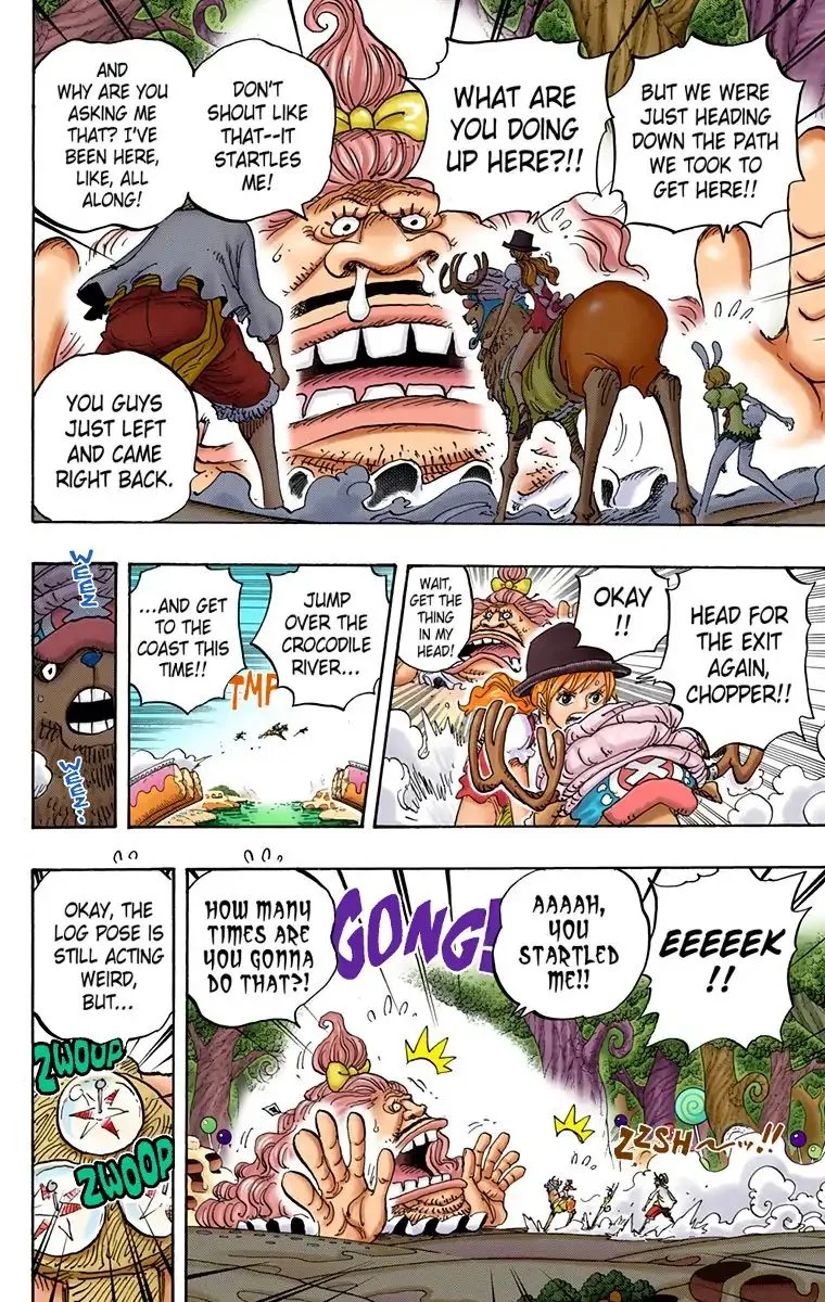 One Piece - Colored Chapter 832 page 10