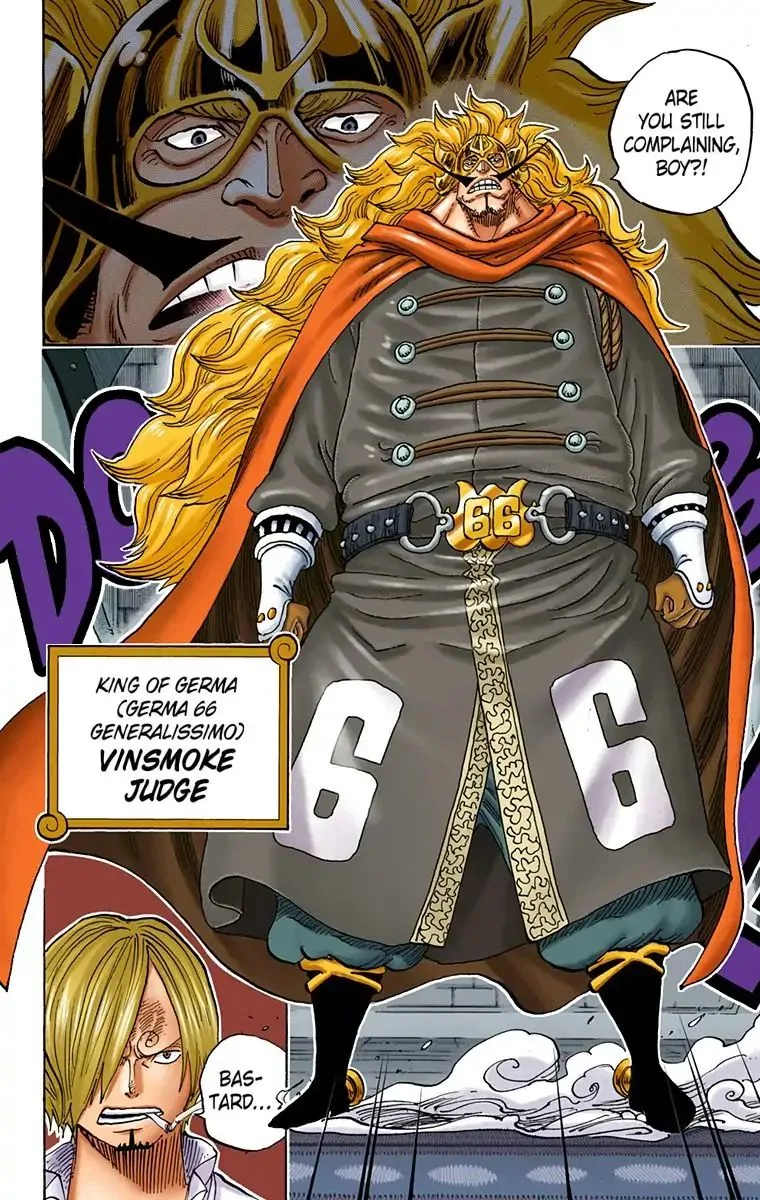 One Piece - Colored Chapter 832 page 17
