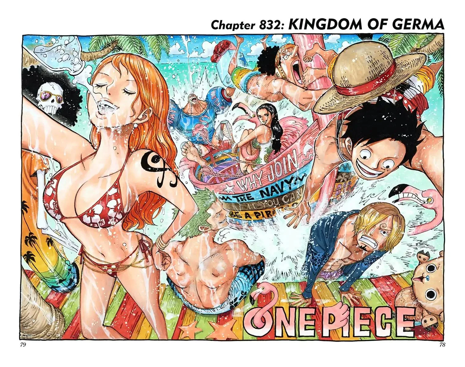 One Piece - Colored Chapter 832 page 1