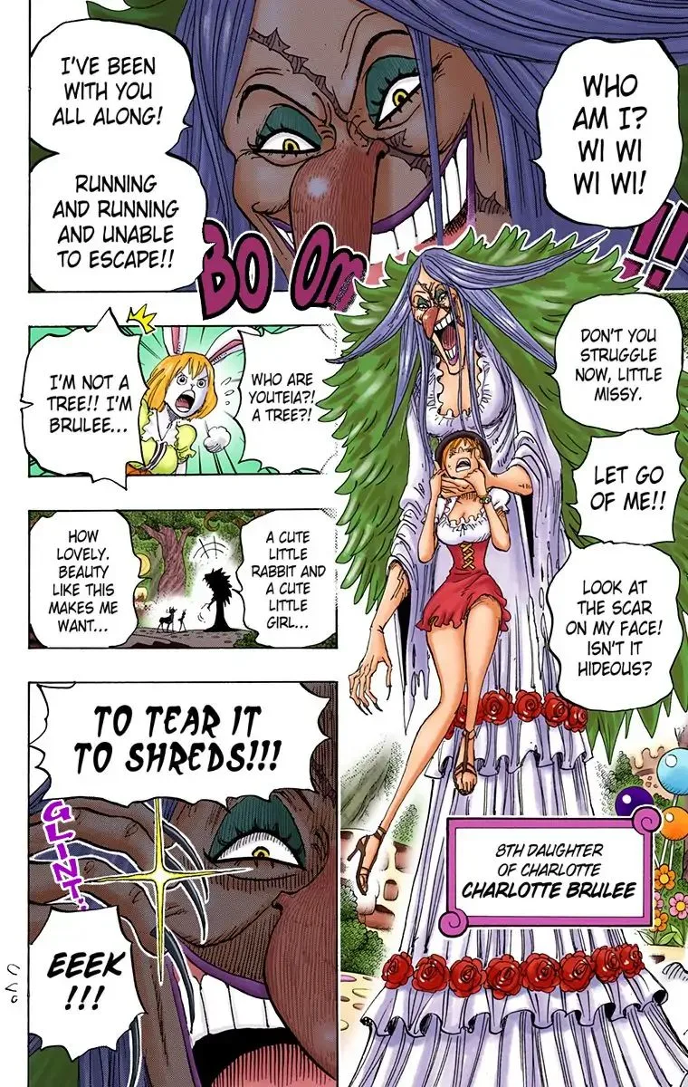 One Piece - Colored Chapter 832 page 12