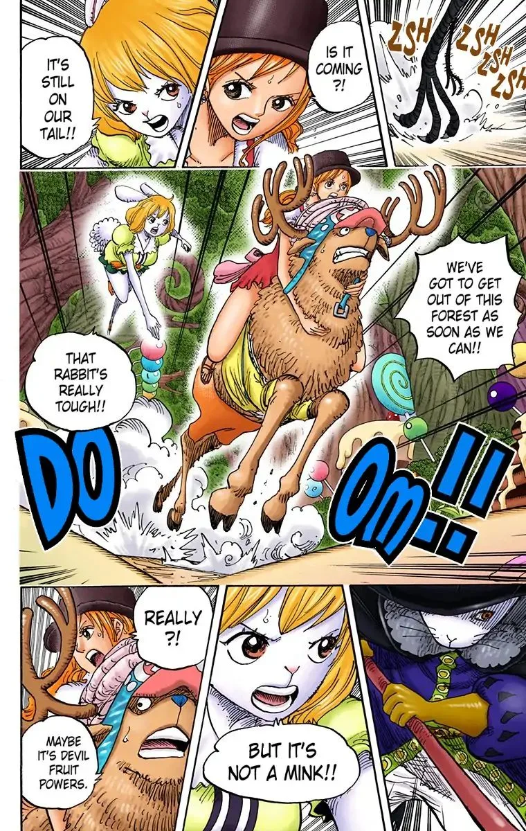 One Piece - Colored Chapter 832 page 4