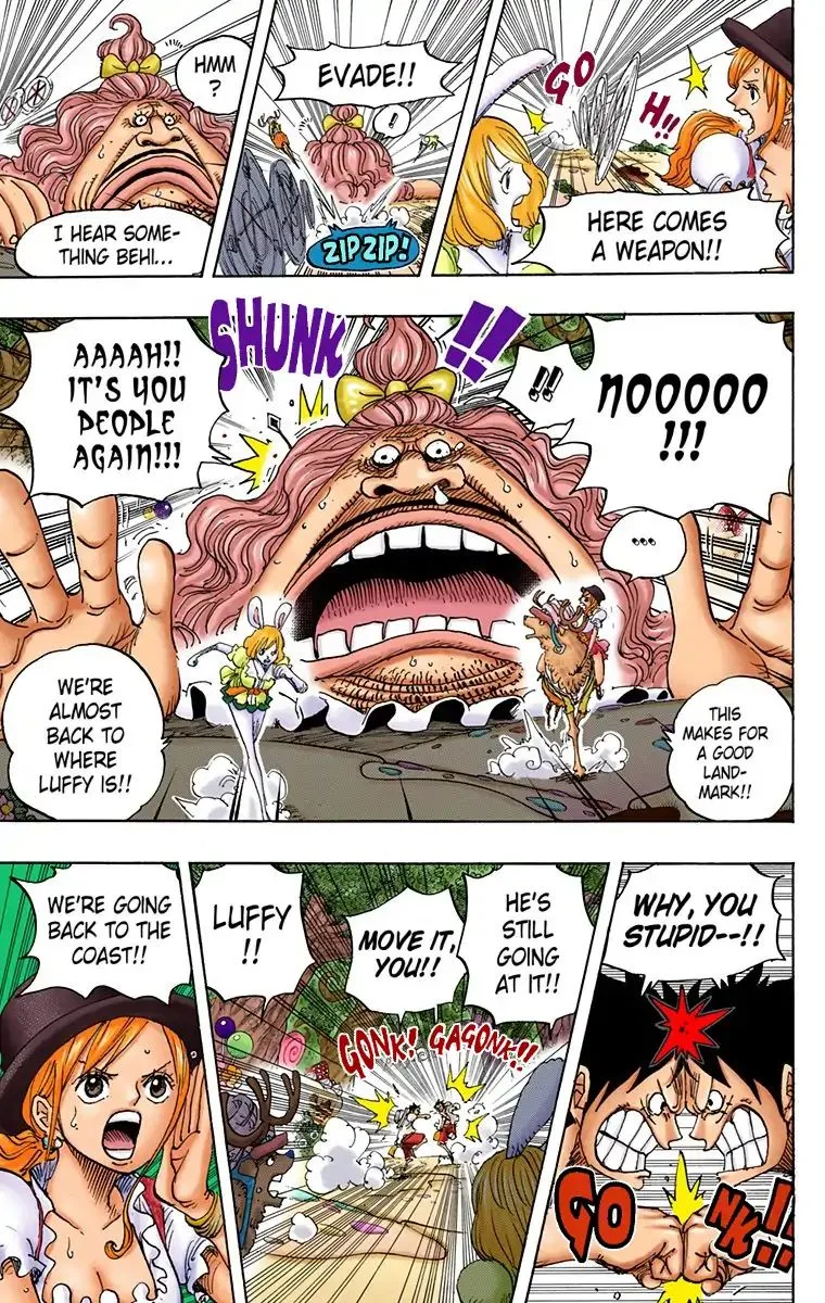 One Piece - Colored Chapter 832 page 7