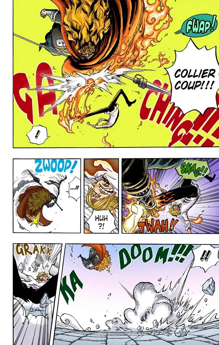 One Piece - Colored Chapter 833 page 12