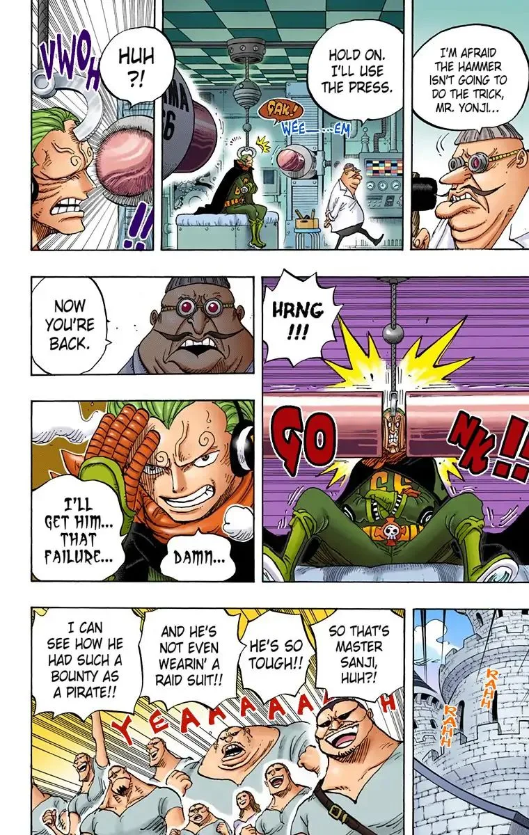One Piece - Colored Chapter 833 page 4