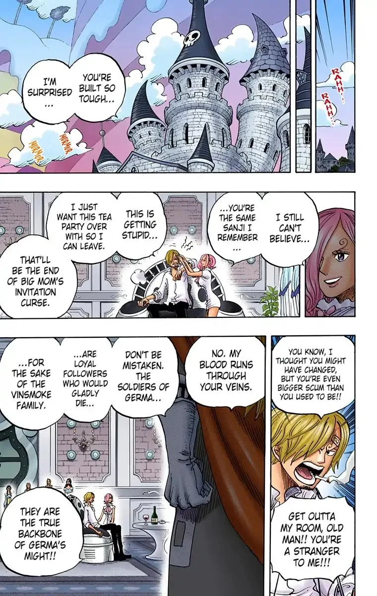 One Piece - Colored Chapter 833 page 17