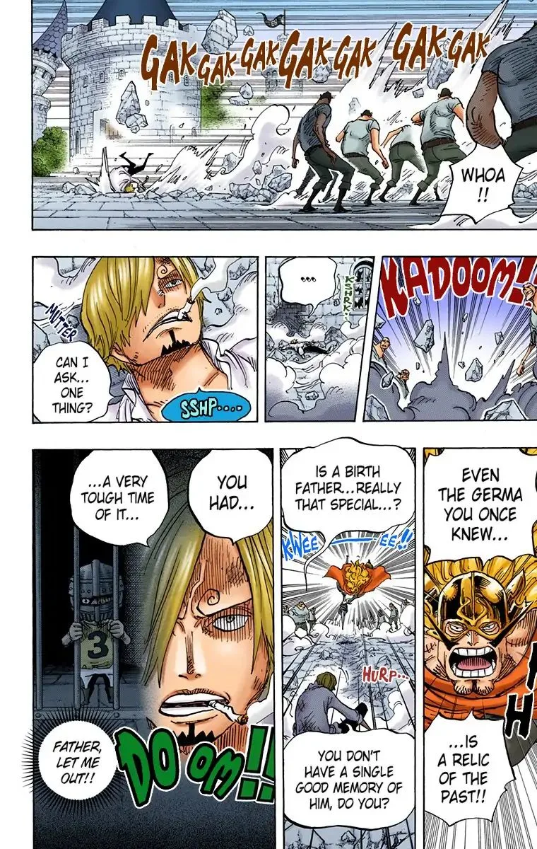 One Piece - Colored Chapter 833 page 14