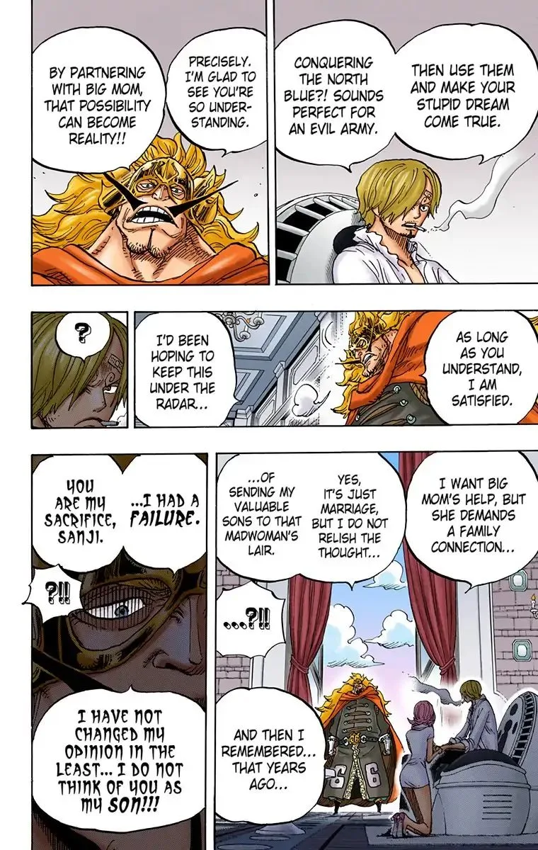 One Piece - Colored Chapter 833 page 18