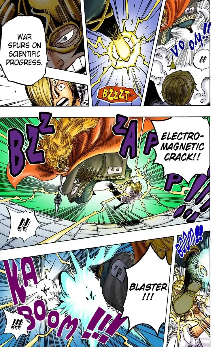 One Piece - Colored Chapter 833 page 13