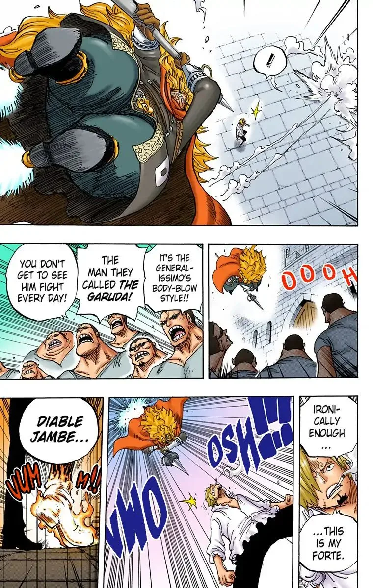 One Piece - Colored Chapter 833 page 11