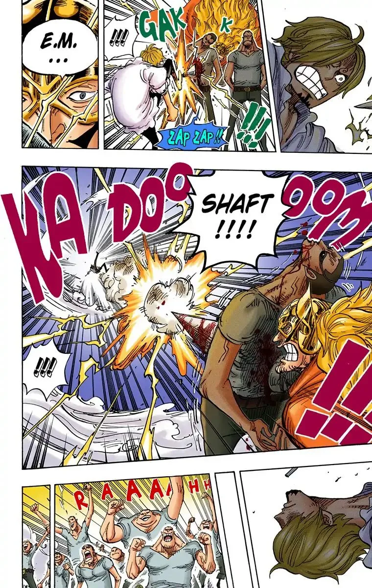 One Piece - Colored Chapter 833 page 16