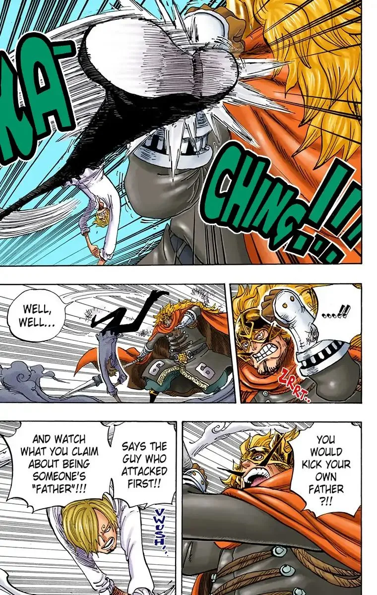 One Piece - Colored Chapter 833 page 5