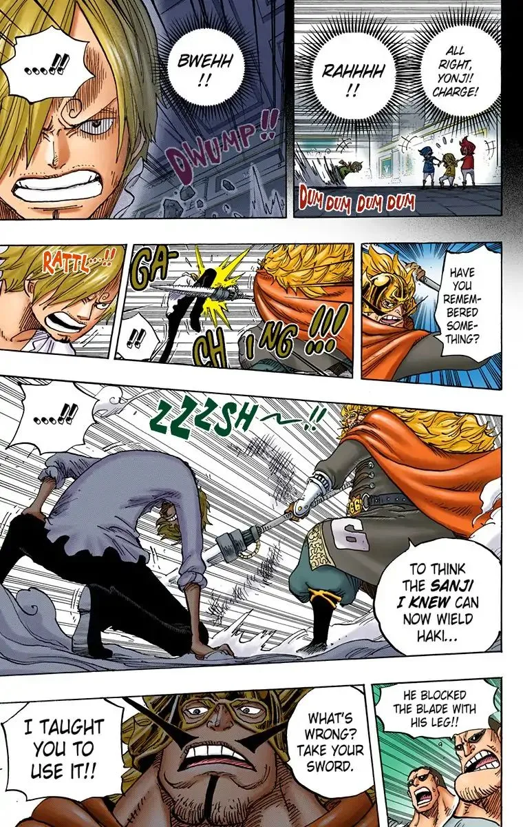 One Piece - Colored Chapter 833 page 9