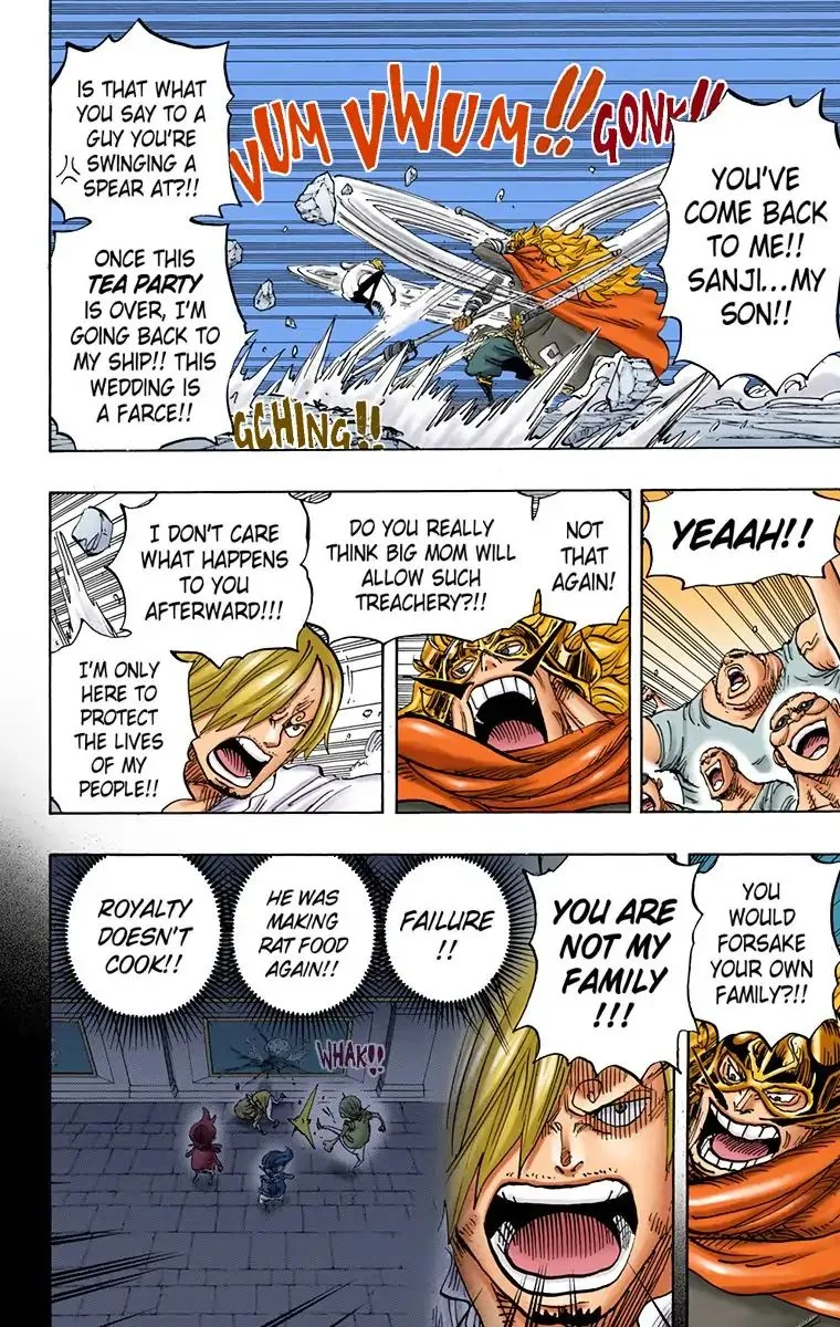 One Piece - Colored Chapter 833 page 6