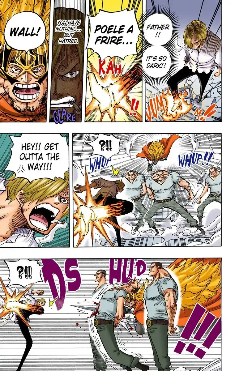 One Piece - Colored Chapter 833 page 15